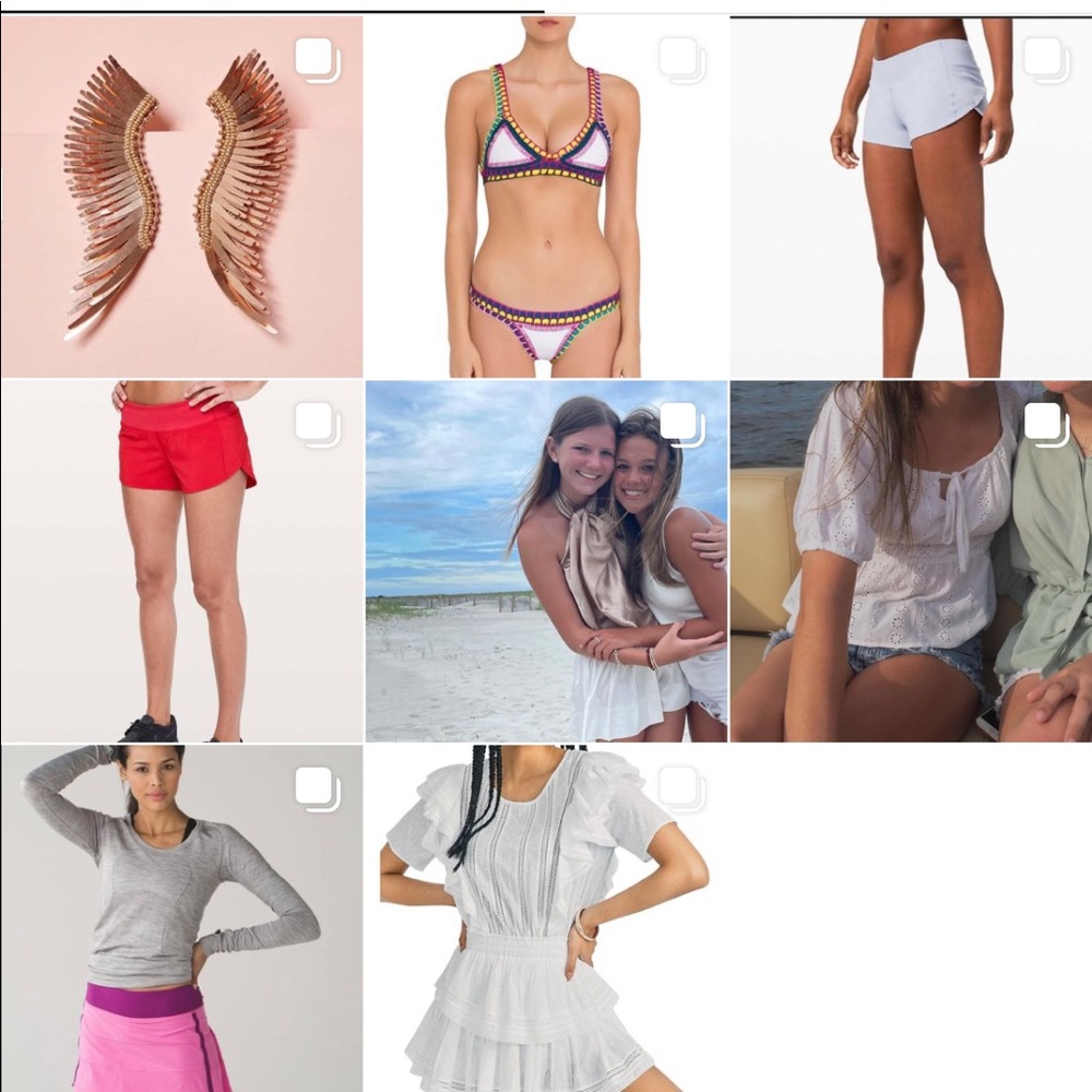 Loveshackfancy, lululemon, kiini